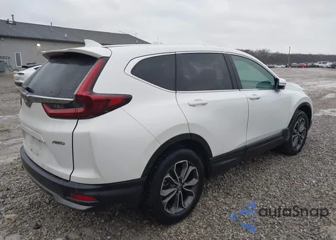 2021 Honda Cr-V Awd Ex-L z USA, uszkodzony, nr VIN 5J6RW2H84MA008365